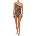 Mm9m614 Costume Da Bagno Monospalla Da Donna - Foto miniatura 1