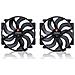 NF-A14X25R G2PWM SX2 CHBK Ventole 14 cm Nero 2 pz - Foto miniatura 1