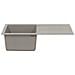 Lavello Grigio 780 x 500 mm 80% Quarzo e 20% Resina - Foto miniatura 3
