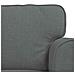 Divano 2 pcs Grigio scuro 215 x 82 x 80 cm Tessuto - Foto miniatura 6