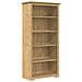 Libreria BODO Marrone miele 82 x 40 x 173 cm Legno multistrato - Foto miniatura 1
