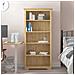Libreria BODO Marrone miele 82 x 40 x 173 cm Legno multistrato - Foto miniatura 2