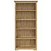 Libreria BODO Marrone miele 82 x 40 x 173 cm Legno multistrato - Foto miniatura 3