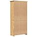 Libreria BODO Marrone miele 82 x 40 x 173 cm Legno multistrato - Foto miniatura 5