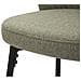 Set Di 2 Sgabelli Alti Vkh433-verde-metallo-52x59x108 Cm - Foto miniatura 6