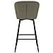 Set Di 2 Sgabelli Alti Vkh433-verde-metallo-52x59x108 Cm - Foto miniatura 7
