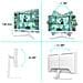 Evnia 3000 24M2N3201P / 00 Monitor PC 60,5 cm (23.8") 1920 x 1080 Pixel Full HD LCD Bianco - Foto miniatura 3