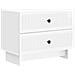 Armadio da Notte con cassetto Bianco Lucido 62 x 34,5 x 47,5 cm - Foto miniatura 1