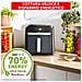 Easy Fry Mega Compact, Friggitrice ad Aria XL Capacità 7.5L, design compatto, EZ8618 - Foto miniatura 2