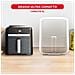 Easy Fry Mega Compact, Friggitrice ad Aria XL Capacità 7.5L, design compatto, EZ8618 - Foto miniatura 4