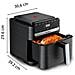 Easy Fry Mega Compact, Friggitrice ad Aria XL Capacità 7.5L, design compatto, EZ8618 - Foto miniatura 6