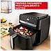 Easy Fry Mega Compact, Friggitrice ad Aria XL Capacità 7.5L, design compatto, EZ8618 - Foto miniatura 8