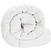 Piumone Completo Annuale Bianco 200 x 200 cm Fibra di bambù - Foto miniatura 4