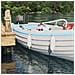 Fendini per barche 2 pz Ø 11 x 40 cm Bianco PVC - Foto miniatura 2