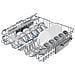 Lavastoviglie da Incasso serie 700 60 cm 14 coperti con Wi-Fi Classe A Y2AL7200S - Foto miniatura 11