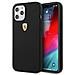 Ferrari Fessihcp12lbk Custodia On Track In Silicone Nera Per Iphone 12 Pro Max 6,7"" - Foto miniatura 1