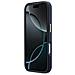 Custodia Per Telefono, Compatibile Con Iphone 17 Pro Max, Blu Karl Lagerfeld - Foto miniatura 1