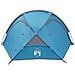 Tenda da trekking con telo impermeabile 2 persona Blu - Foto miniatura 8