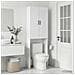 Mobile Bagno HOORN Bianco Lucido 66 x 25,5 x 190 cm - Foto miniatura 2