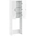 Mobile Bagno HOORN Bianco Lucido 66 x 25,5 x 190 cm - Foto miniatura 4