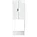 Mobile Bagno HOORN Bianco Lucido 66 x 25,5 x 190 cm - Foto miniatura 5