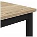Sgabello da bar 2 pz Rovere Sonoma 40 x 32 x 64 cm - Foto miniatura 4
