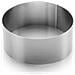 68614 - Cerchietto rotondo Vacherin 14x6cm in acciaio inox. - Foto miniatura 1