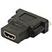 IADAP HDMI-644 - Adattatore HDMI (F) a DVI-D (F)  - Foto miniatura 3