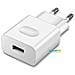 Caricabatteria Adattatore Fast Charger Originale Ap81 + Cavo Usb-c Bianco - Foto miniatura 7