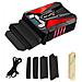 Cool Universal Raffreddatore Per Pc Portatile - Ventola Ad Alte Prestazioni Per Una Veloce Azione Di Raffreddamento - Estrattore Di Aria Calda Usb (rosso)  - Foto miniatura 2