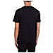 Graphic Set-in Neck Black T-shirt Uomo Taglia S - Foto miniatura 8