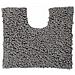 Tappetino Da Bagno Twist 45x55 Cm Grigio Chiaro 294643612 - Foto miniatura 1
