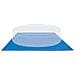 58932 - Easy-Frame Tappetino Base per Piscine, Blu, 472 x 472 cm - Foto miniatura 1