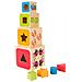 Dadi Da Accatastare In Legno ""abc"" Legler - Foto miniatura 1