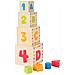 Dadi Da Accatastare In Legno ""abc"" Legler - Foto miniatura 2