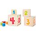 Dadi Da Accatastare In Legno ""abc"" Legler - Foto miniatura 3