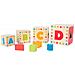 Dadi Da Accatastare In Legno ""abc"" Legler - Foto miniatura 4