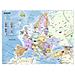 Puzzle Xxl 200p Europe Card - Foto miniatura 2