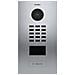 Videocitofono Ip Con Lettore Di Badge Rfid - D2101v Acciaio Inox - Montaggio Ad Incasso - Foto miniatura 2