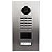 Videocitofono Ip Con Lettore Di Badge Rfid - D2101v Acciaio Inox - Montaggio Ad Incasso - Foto miniatura 1