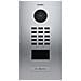 Videocitofono Ip Con Lettore Di Badge Rfid - D2101v Acciaio Inox - Montaggio Ad Incasso - Foto miniatura 4