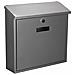 Cassetta Della Posta Monaco Argento Bg30003 - Foto miniatura 1