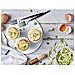 KAX 700 PL Taglierina a Spirale con 5 Coni per Tagliare Frutta e Verdura Colore Grigio - Foto miniatura 4