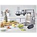 KAX 700 PL Taglierina a Spirale con 5 Coni per Tagliare Frutta e Verdura Colore Grigio - Foto miniatura 5