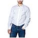 Camicia Uomo Tommy Jeans Dm0dm04405 Orig. stretch 100 Classic White - Foto miniatura 1