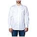 Camicia Uomo Tommy Jeans Dm0dm04405 Orig. stretch 100 Classic White - Foto miniatura 3
