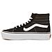 Sneakers Donna Vans Premium Vn0a3tkn6bt1 - Sk8-hi Platform Black / white - Foto miniatura 2