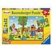 PUZZLE 2X12 KID E CATS - Foto miniatura 1