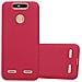 Custodia Compatibile Con Zte Blade V8 Mini In Frost Rosso - Coperchio Protettivo In Silicone Tpu Flessibile - Foto miniatura 1