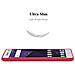 Custodia Compatibile Con Zte Blade V8 Mini In Frost Rosso - Coperchio Protettivo In Silicone Tpu Flessibile - Foto miniatura 4